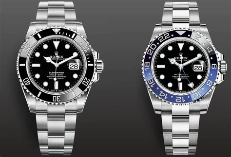 rolex gmt master ii or submariner|submariner vs gmt resale value.